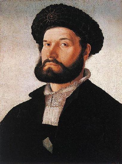 Jan van Scorel Portrait of a Venetian Man oil painting picture